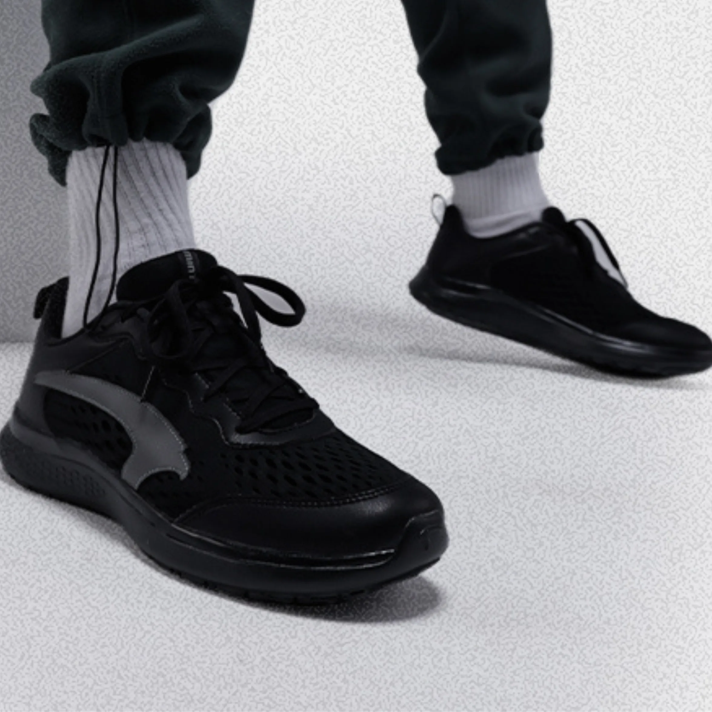 Edge Black/Grey Men