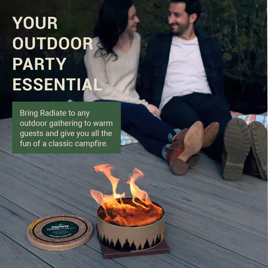 Eucalyptus Radiate Portable Campfire