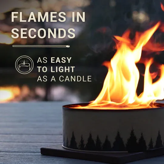 Eucalyptus Radiate Portable Campfire