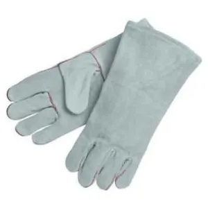 Gloves Chrome Leather 8"