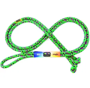 Green Confetti Jump Rope 8'