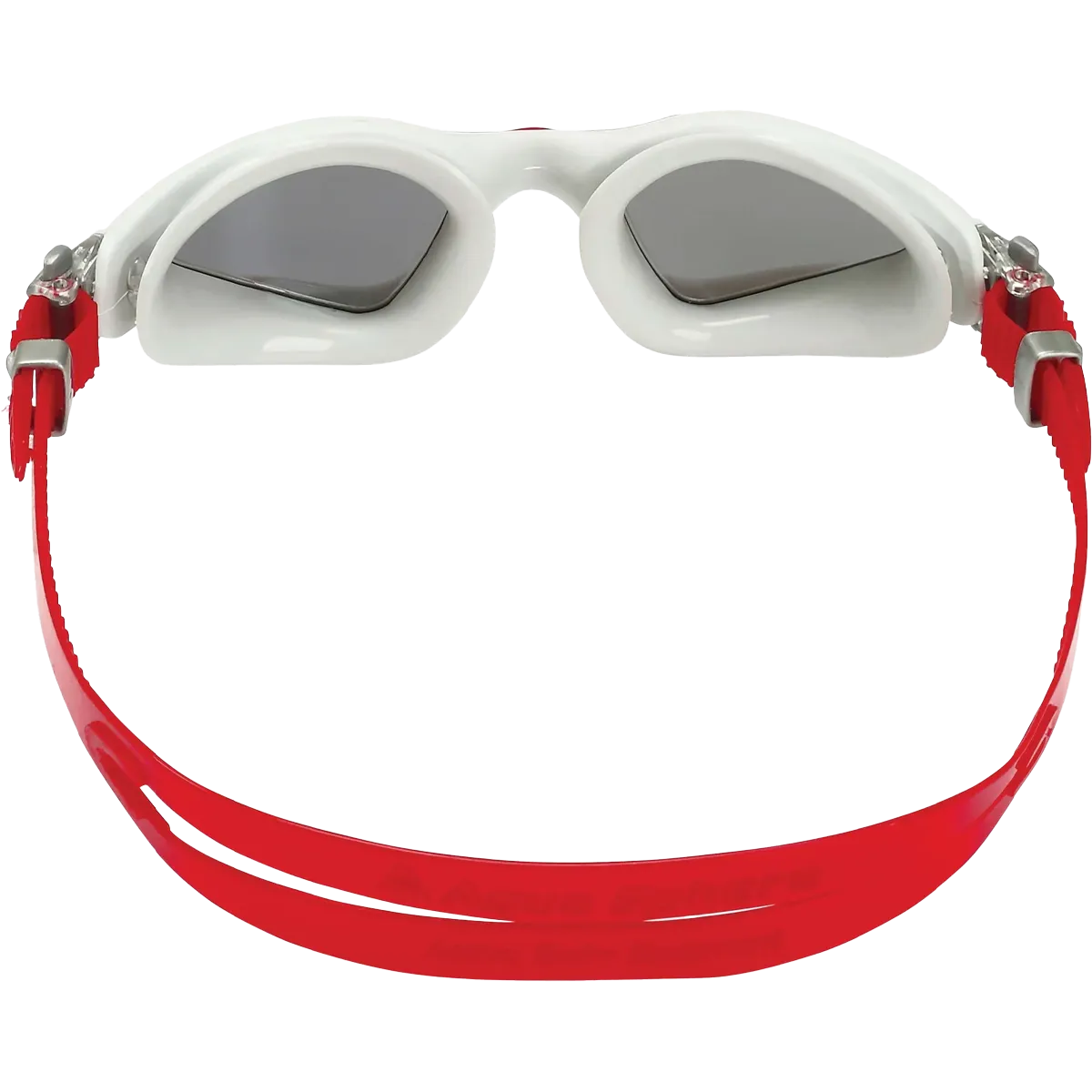 Kayenne Mirror - Red/Silver Mirrored