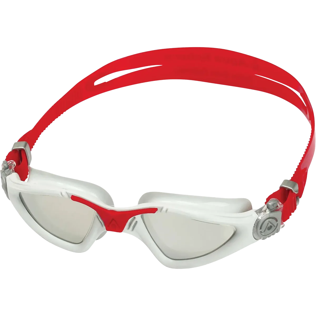 Kayenne Mirror - Red/Silver Mirrored