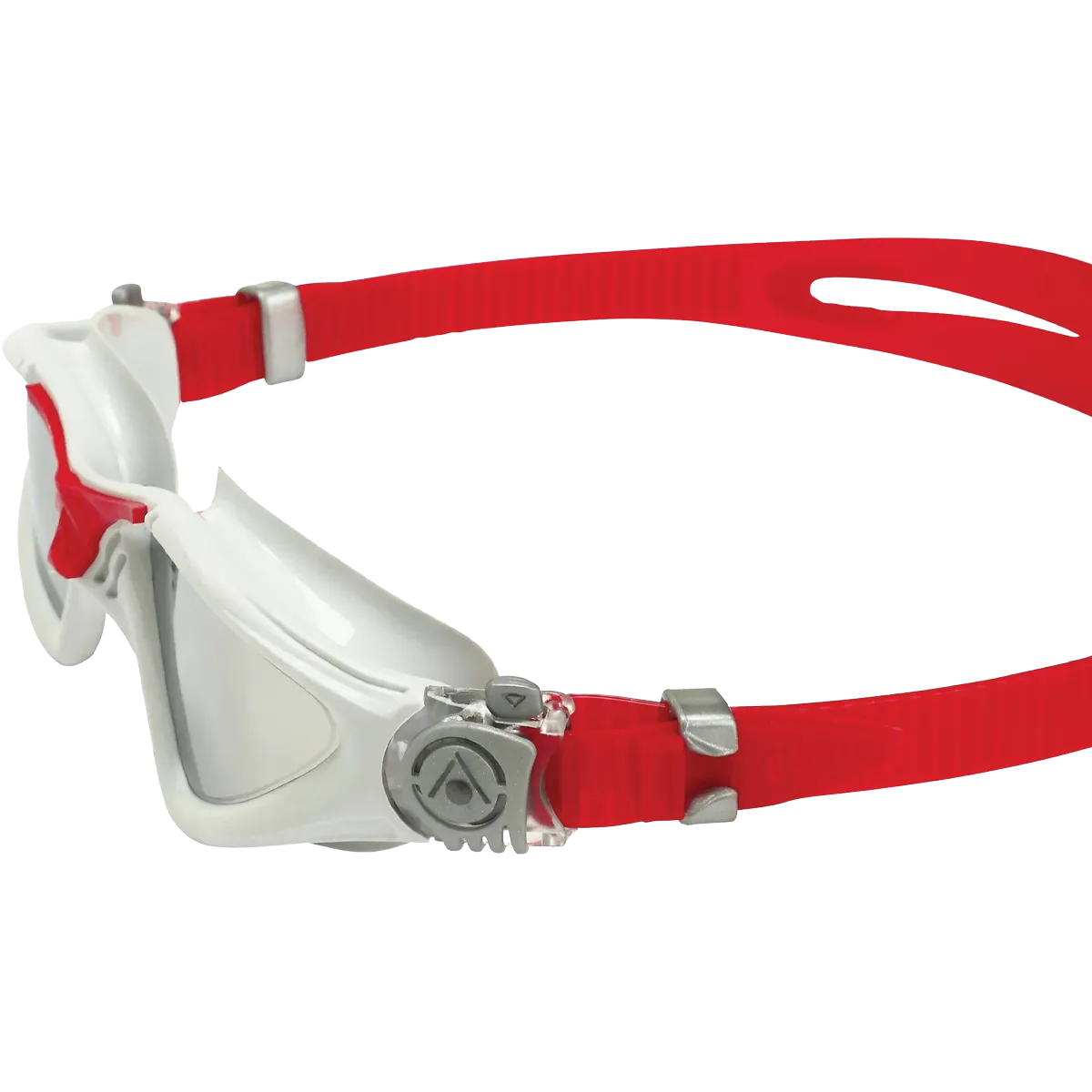 Kayenne Mirror - Red/Silver Mirrored