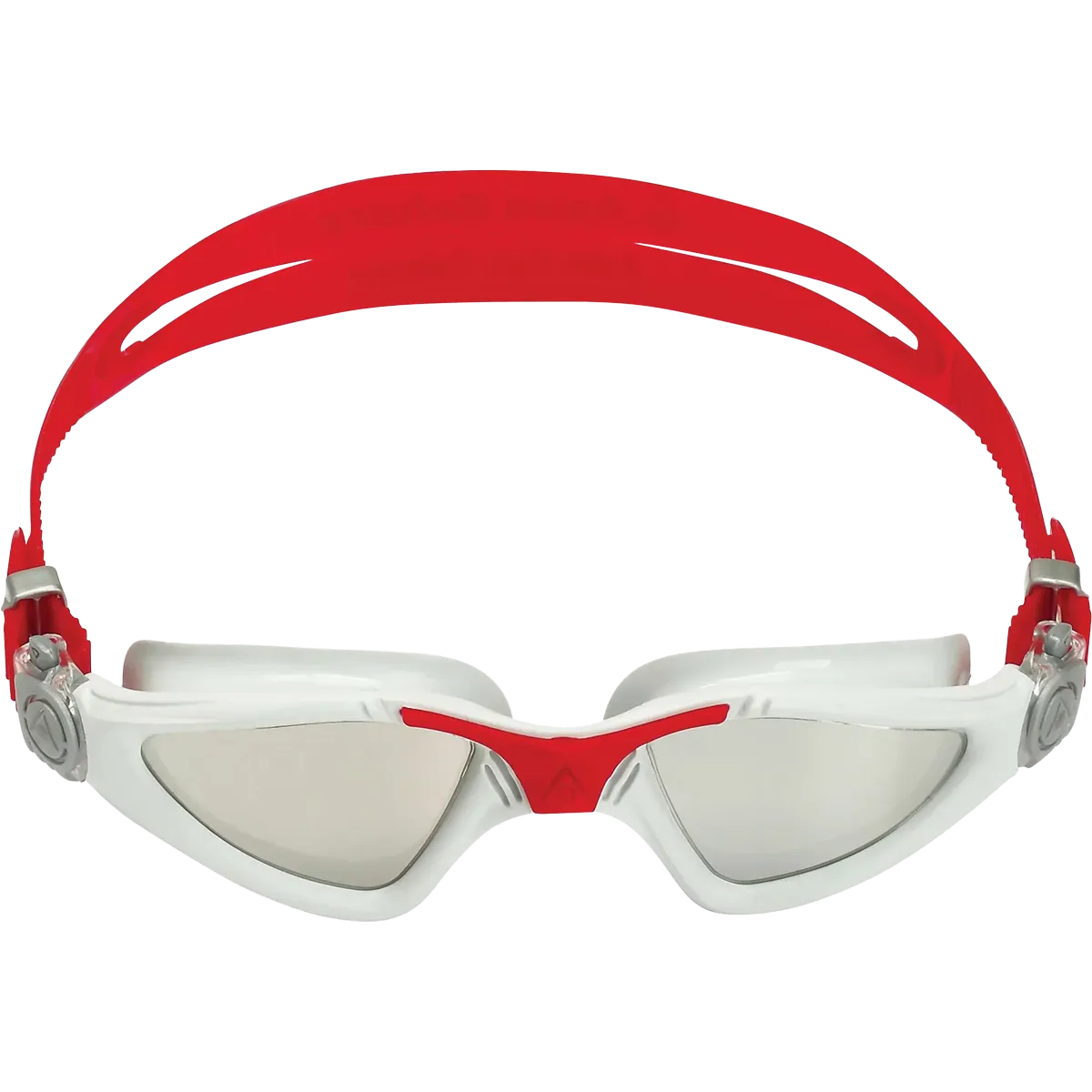 Kayenne Mirror - Red/Silver Mirrored
