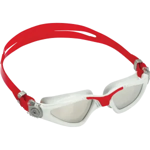 Kayenne Mirror - Red/Silver Mirrored