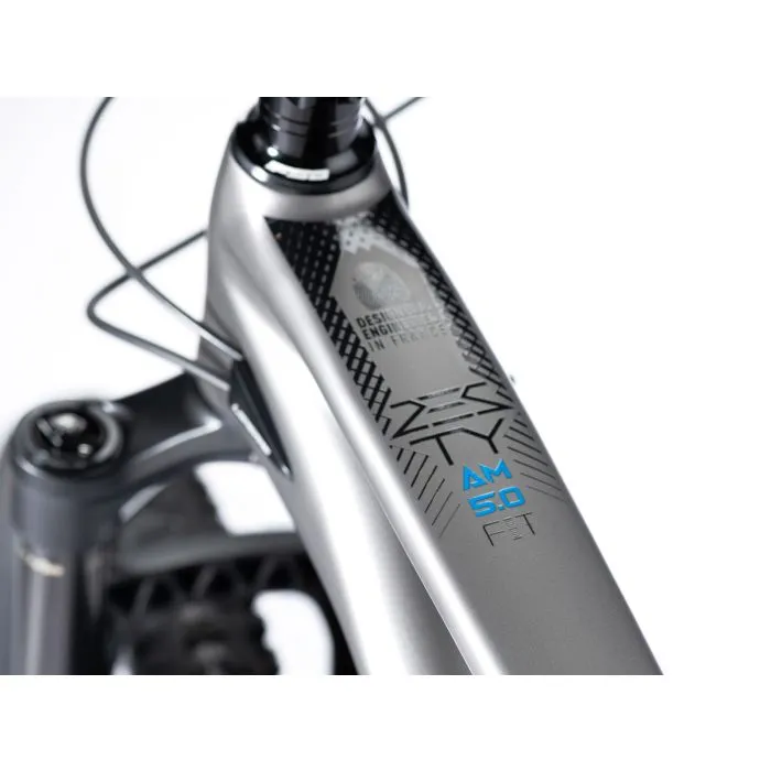 Lapierre Mountain Bike Zesty AM 5.0 Fit Ultimate Silver/Blue