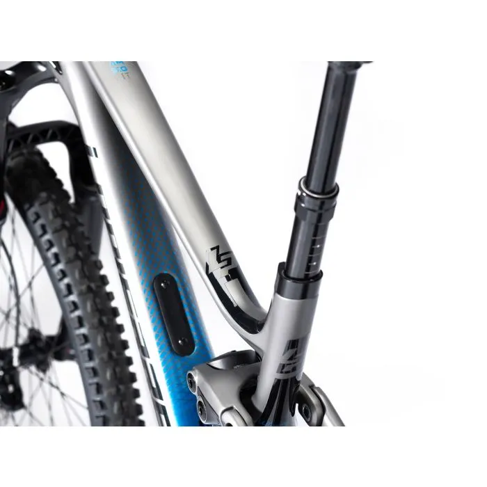 Lapierre Mountain Bike Zesty AM 5.0 Fit Ultimate Silver/Blue