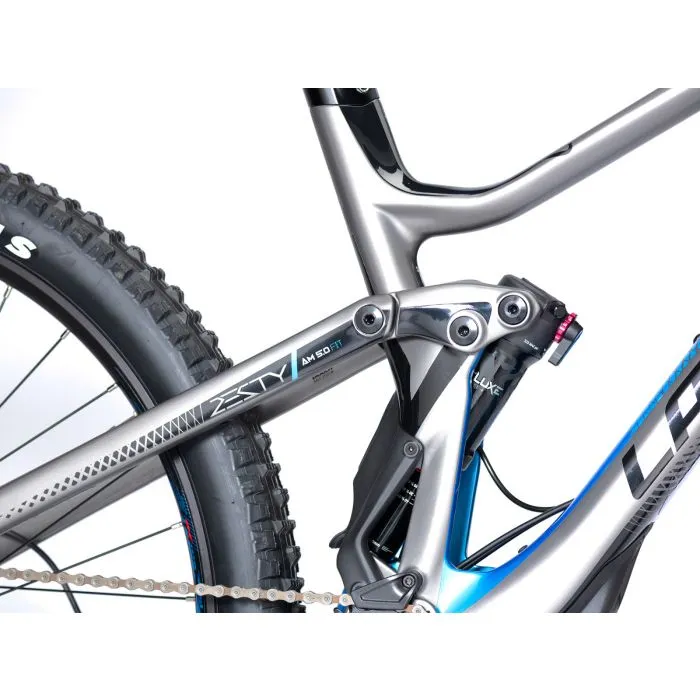 Lapierre Mountain Bike Zesty AM 5.0 Fit Ultimate Silver/Blue