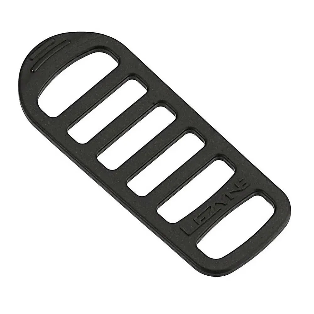 Lezyne Strip Pro/Strip Drive Bike Light Mounting Strap Black