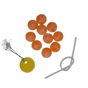 Maurice Sporting Gds 8mm Natural Fishing Beads