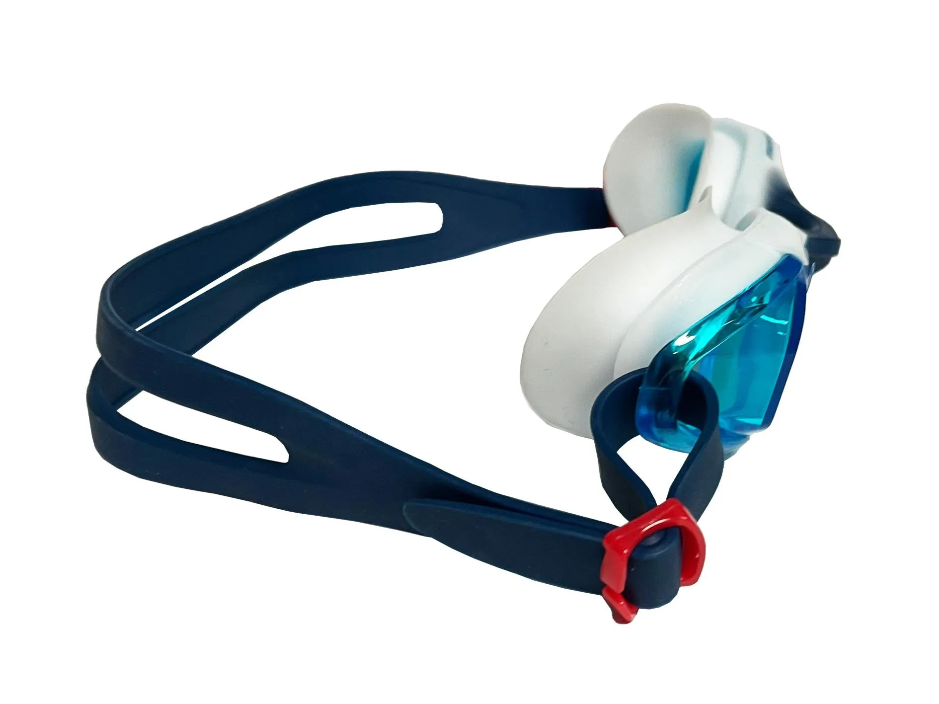 Mirage Sports Adult Goggles Swim Pack White <br> SA201-WHT