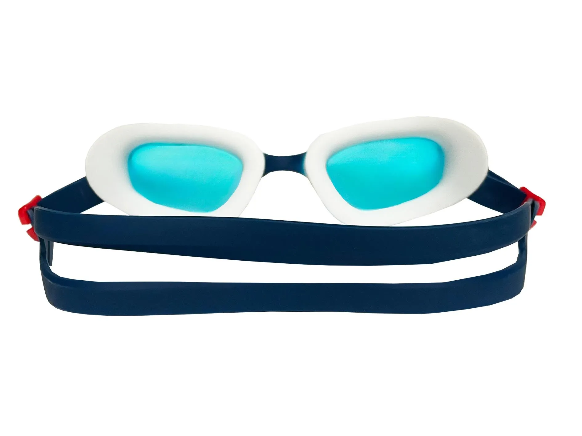 Mirage Sports Adult Goggles Swim Pack White <br> SA201-WHT