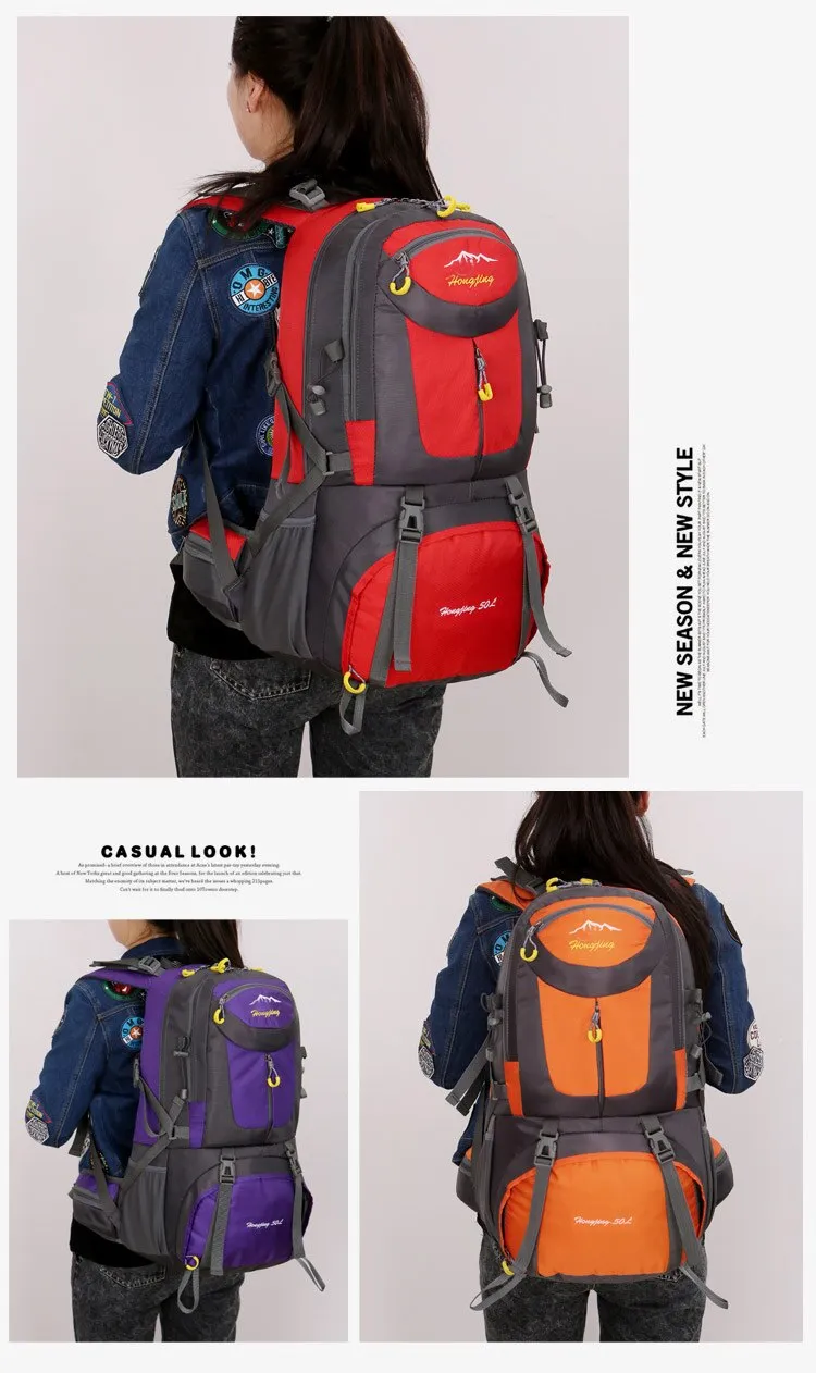 MOUNTAIN TOP 40L 50L 60L Backpack