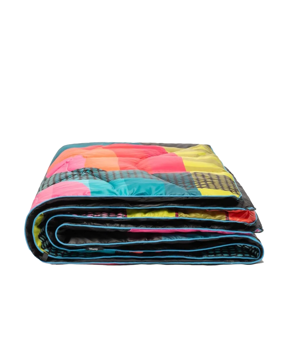 Nanoloft Puffy Blanket in Chromatic Voyage