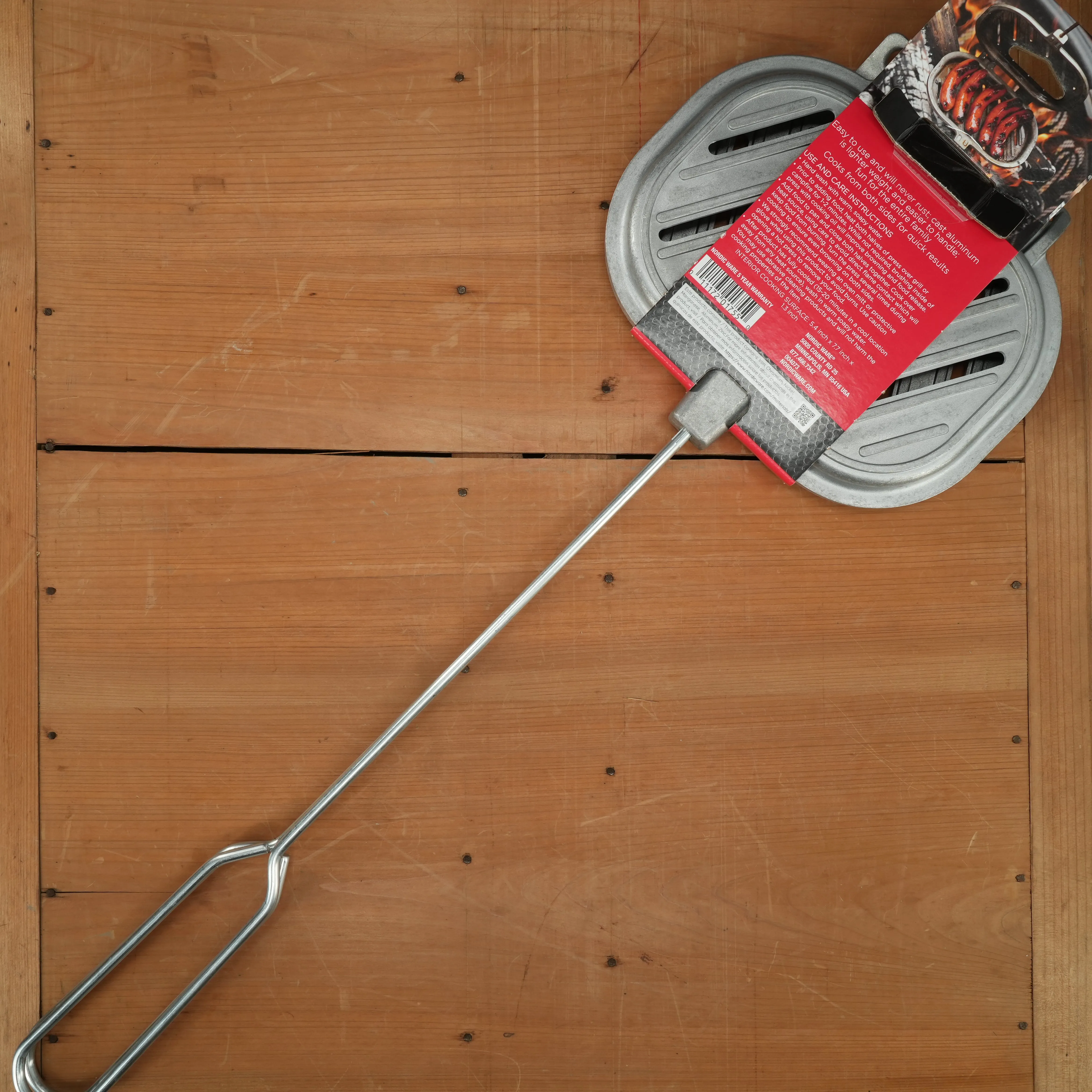 Nordic Ware Indoor/Outdoor Campfire Griller