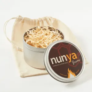Nunya Portable Mini Campfire Candle