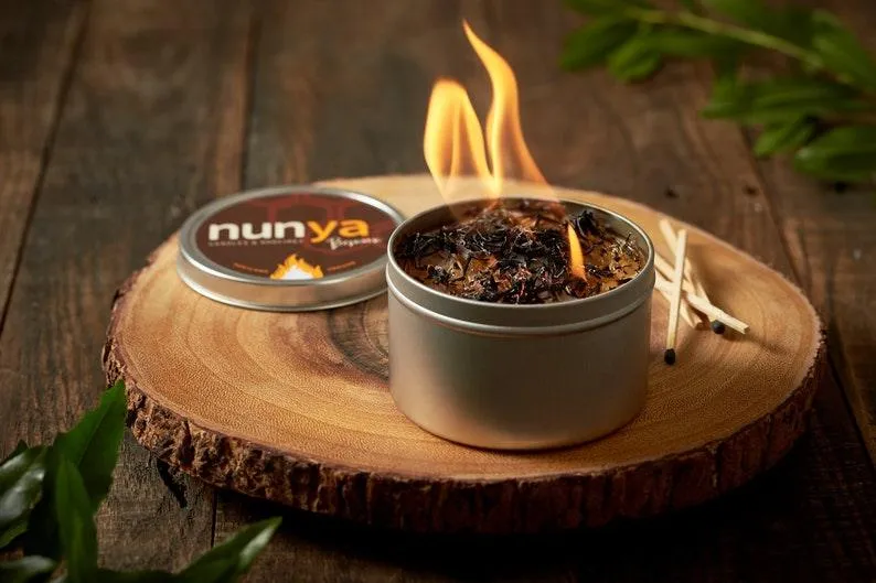 Nunya Portable Mini Campfire Candle