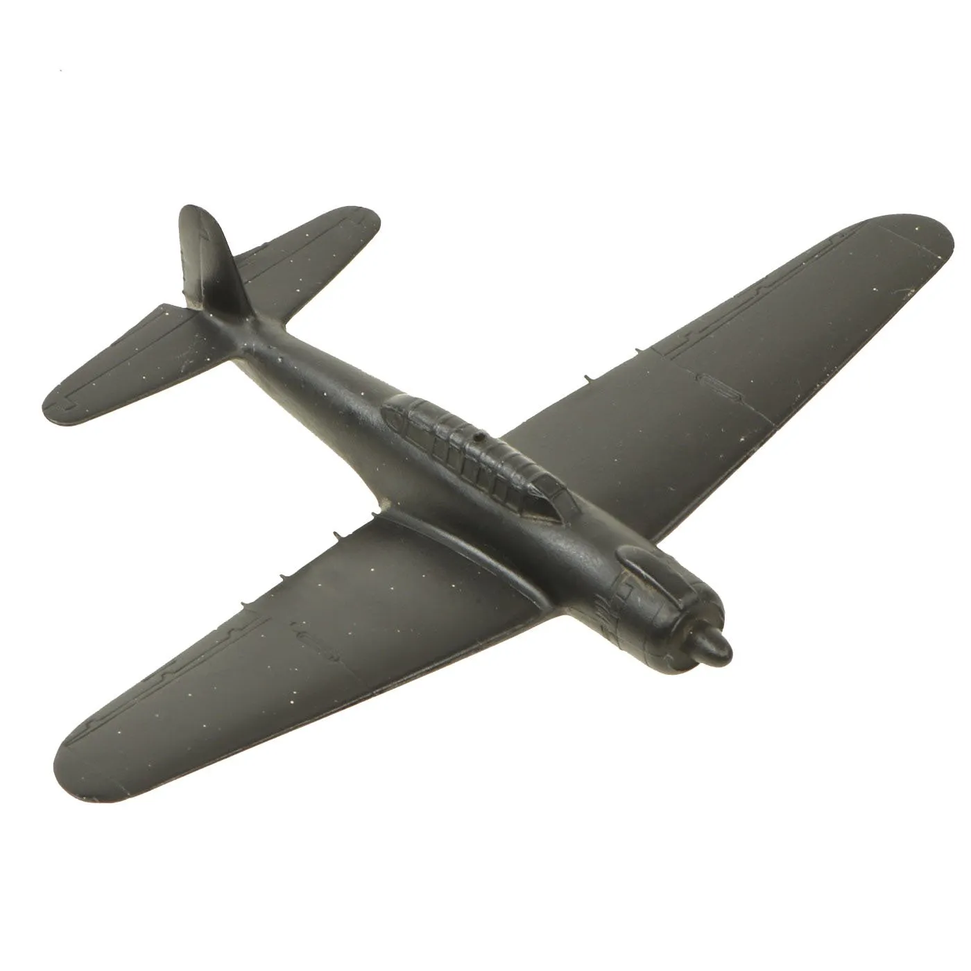 Original U.S. WWII 1945 Japanese Nakajima B6N "Jill" Night Fighter Recognition Model Airplane by Design Center