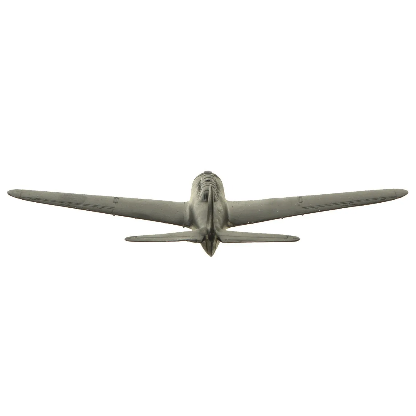 Original U.S. WWII 1945 Japanese Nakajima B6N "Jill" Night Fighter Recognition Model Airplane by Design Center