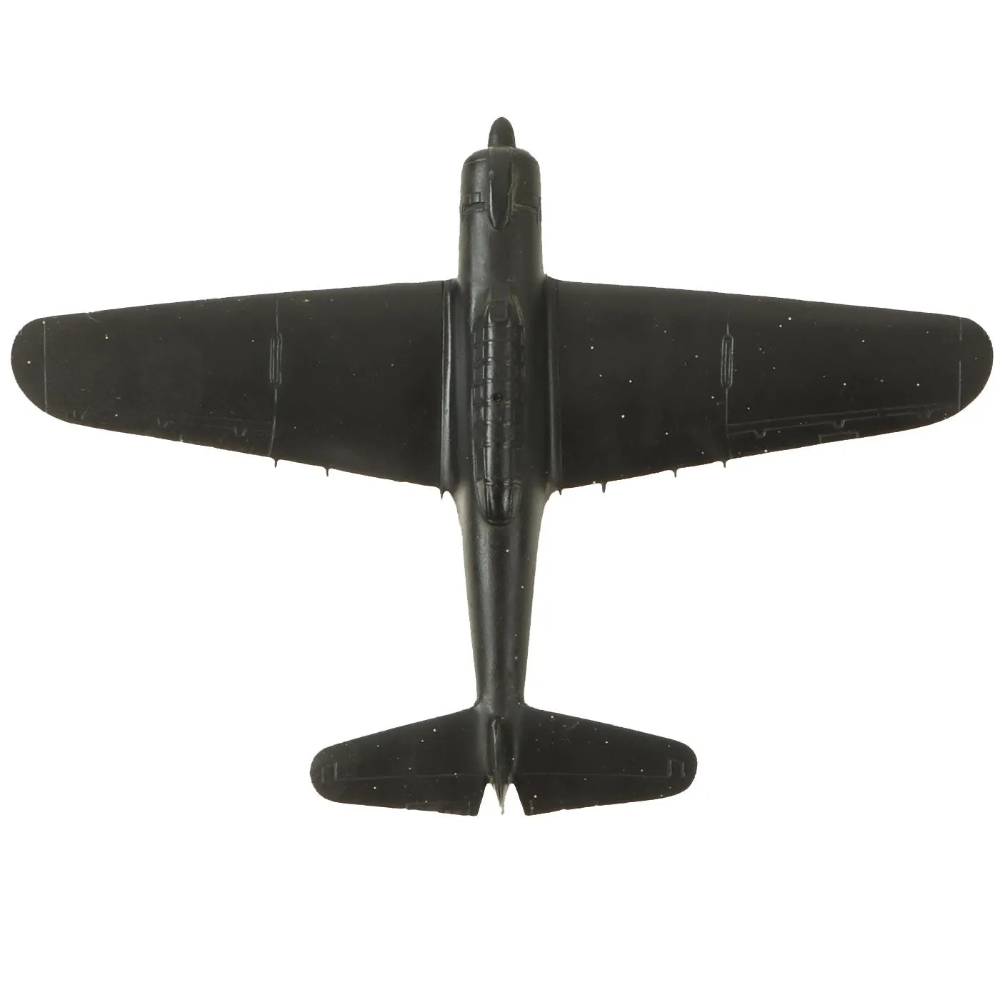 Original U.S. WWII 1945 Japanese Nakajima B6N "Jill" Night Fighter Recognition Model Airplane by Design Center