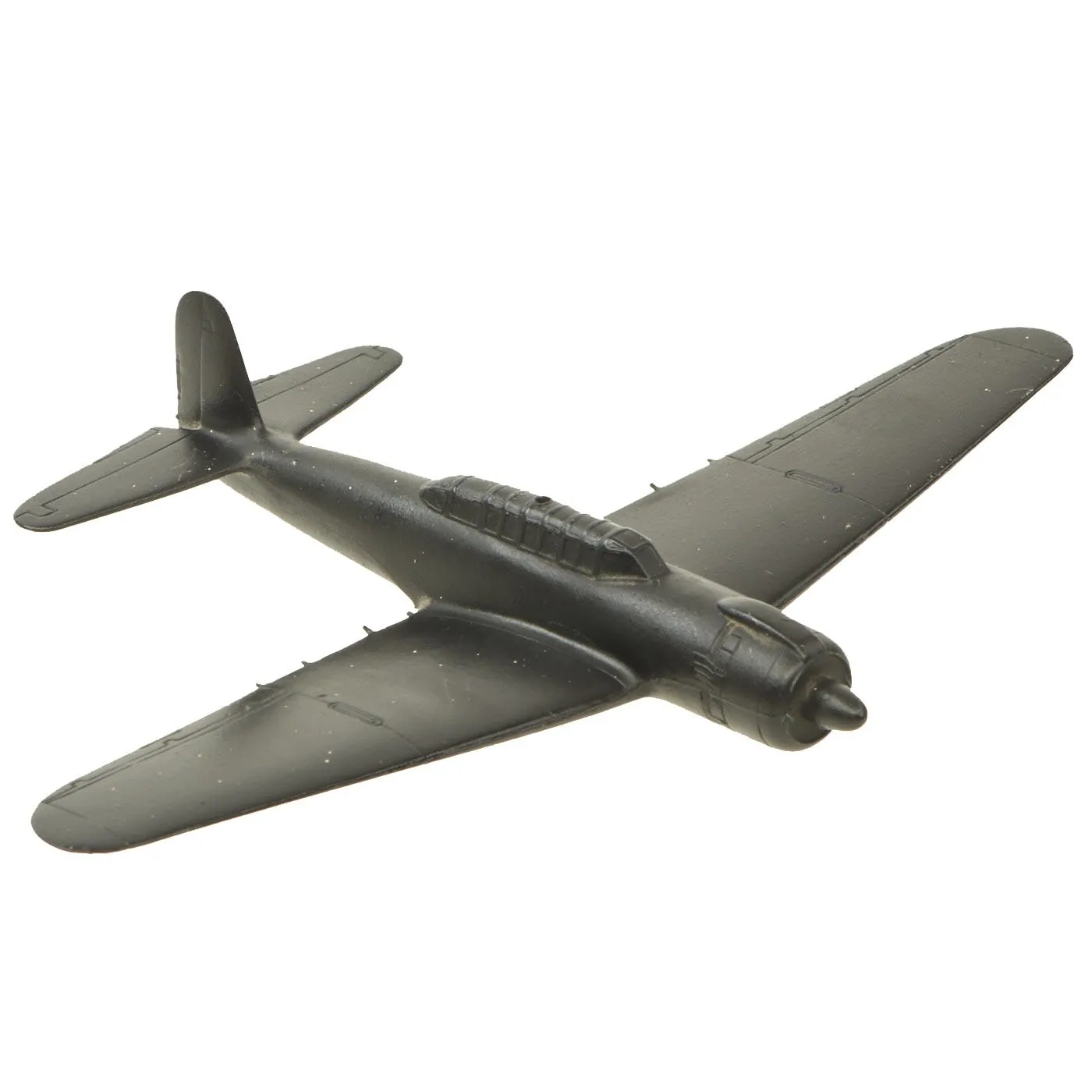 Original U.S. WWII 1945 Japanese Nakajima B6N "Jill" Night Fighter Recognition Model Airplane by Design Center