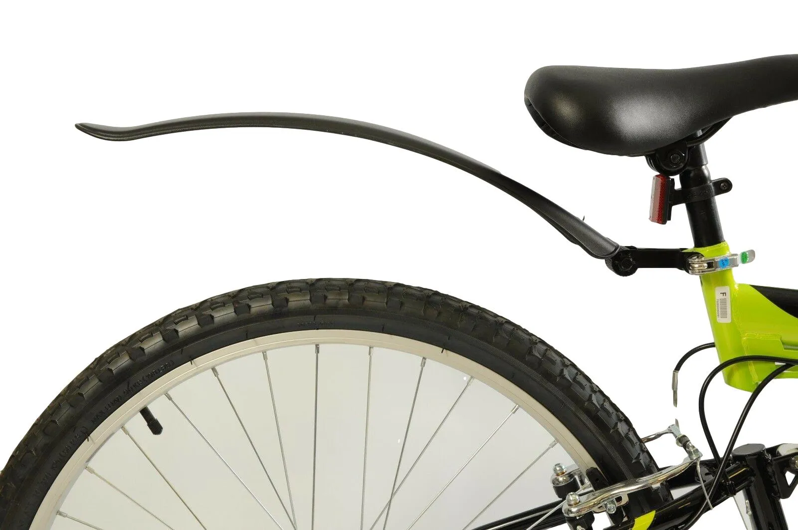 Pair Mountain Bike Mudguards, For Hardtail And Full Suspension MTB Adjustable
