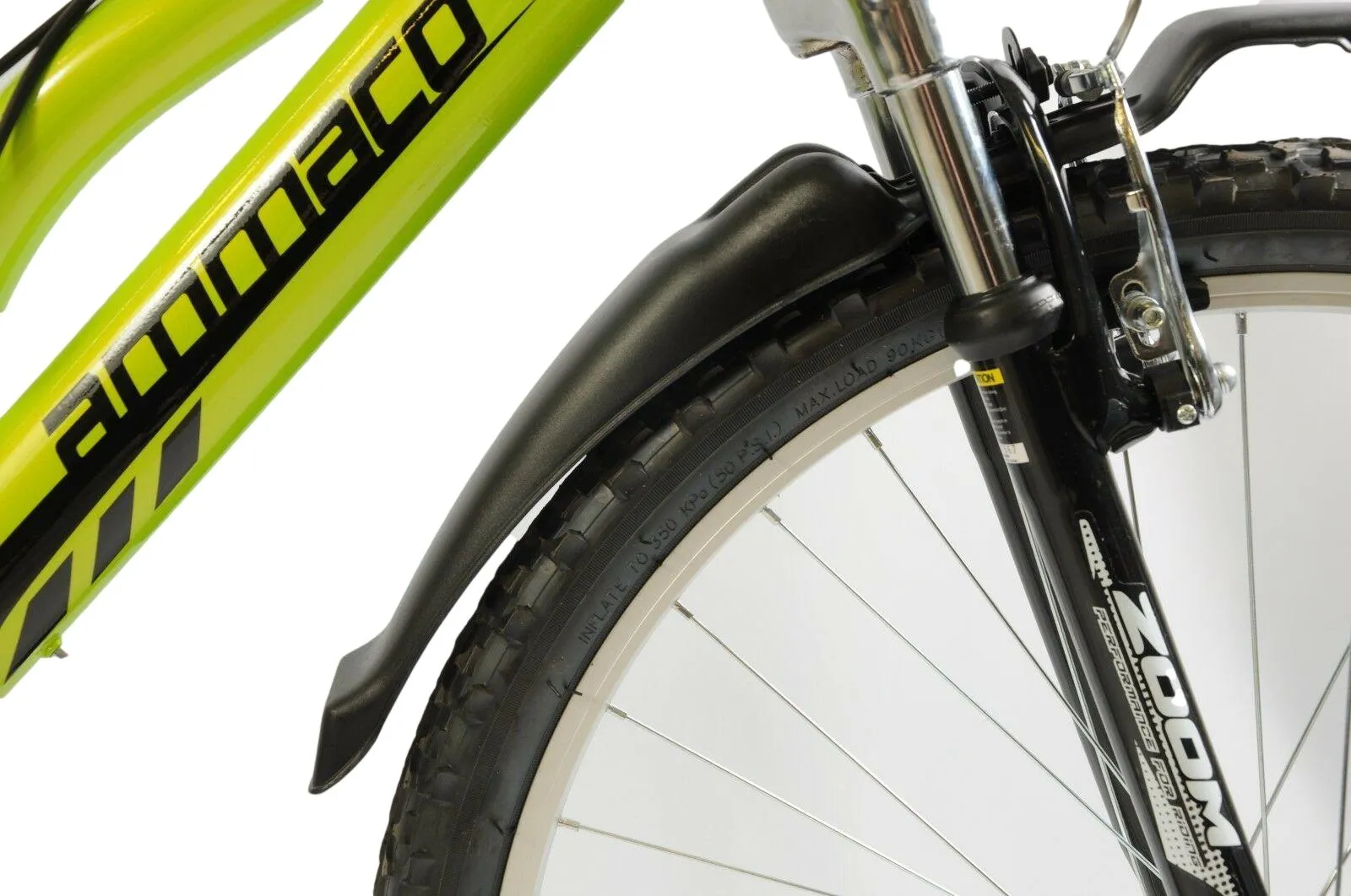 Pair Mountain Bike Mudguards, For Hardtail And Full Suspension MTB Adjustable