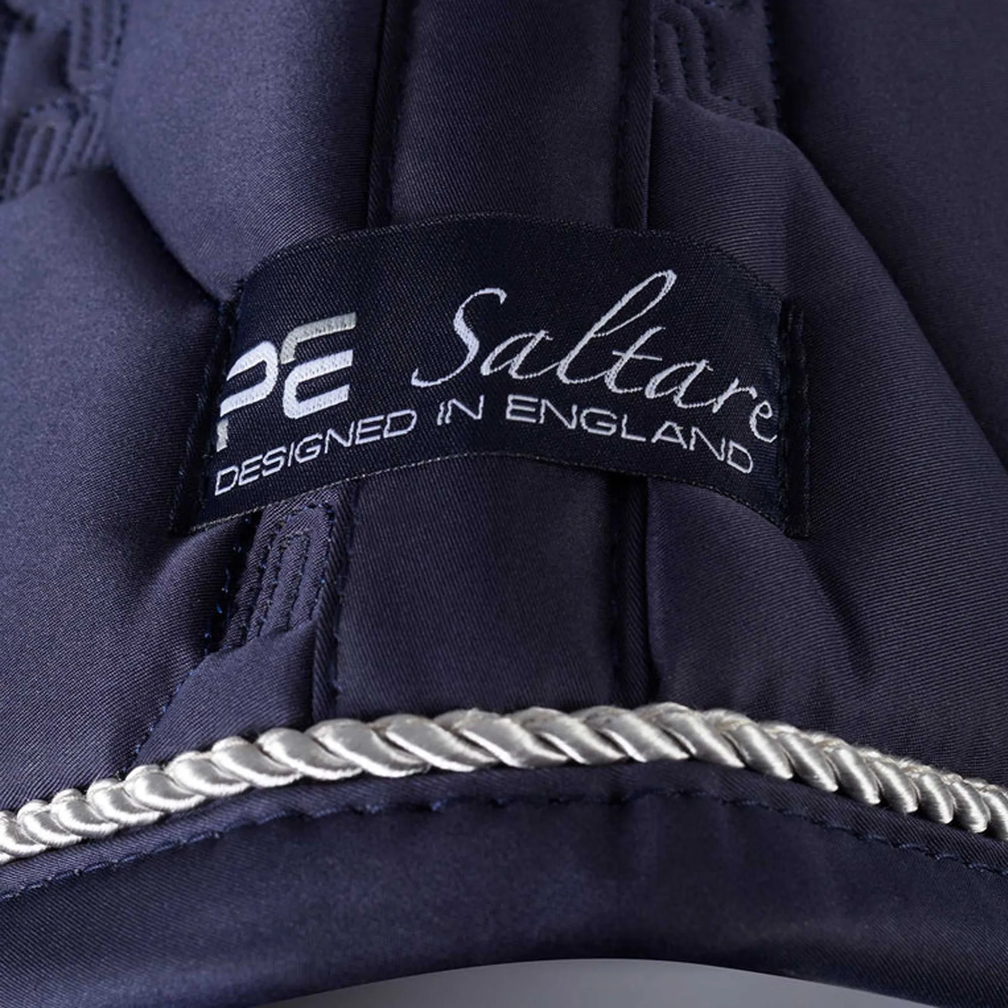 Premier Equine Saltare Close Contact Gp/Jump Square - Navy