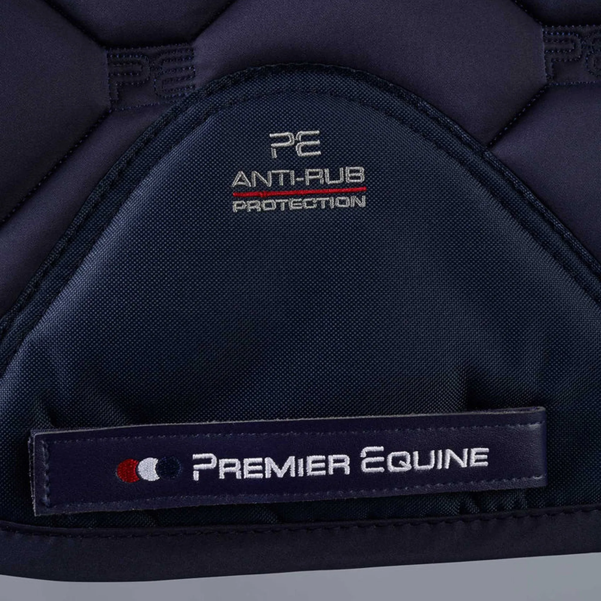 Premier Equine Saltare Close Contact Gp/Jump Square - Navy