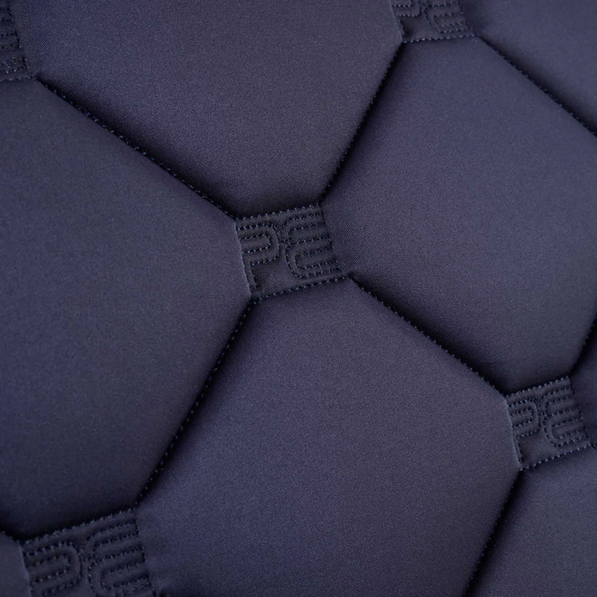 Premier Equine Saltare Close Contact Gp/Jump Square - Navy