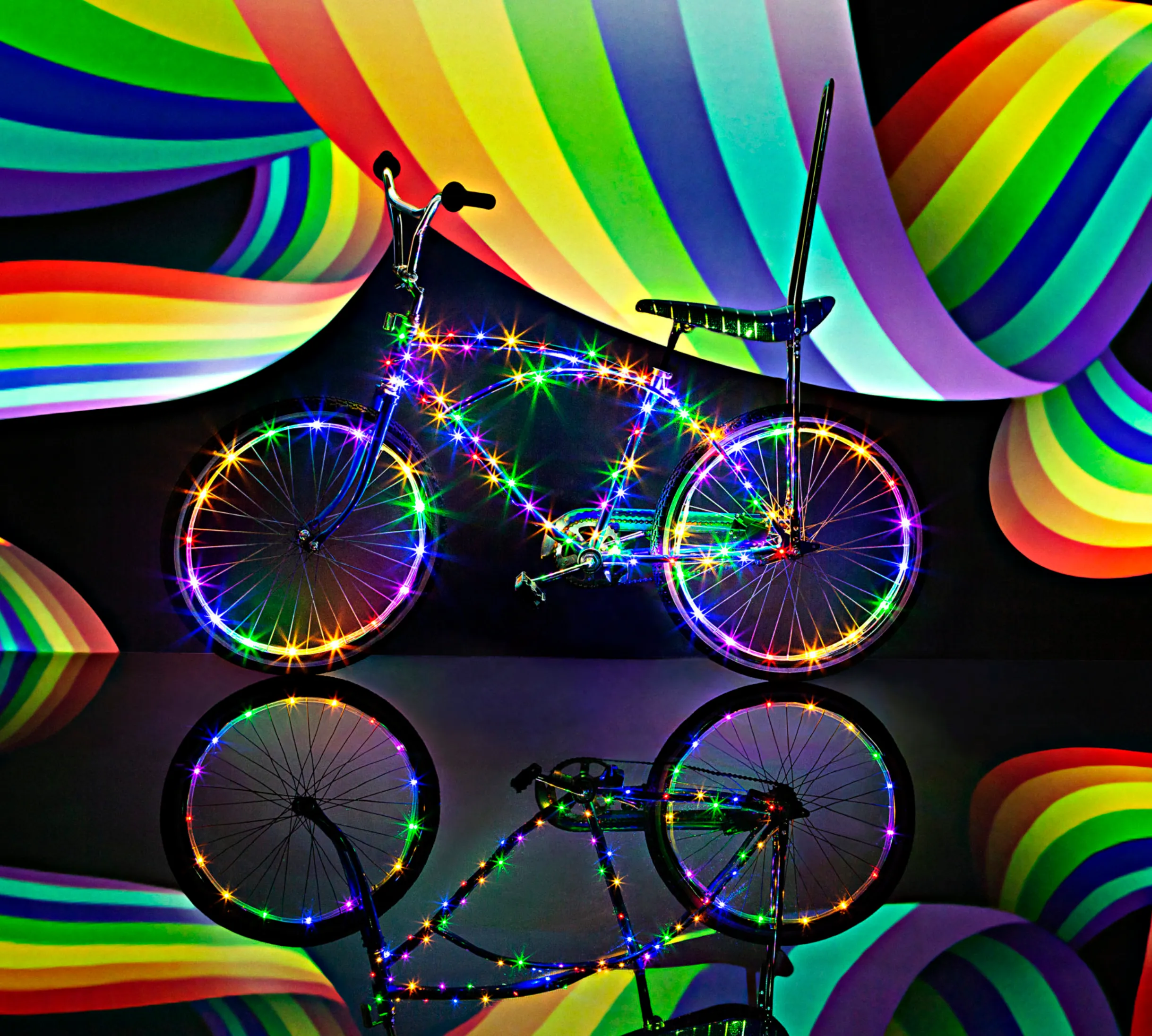 Rainbow Brightz Bike Lights Bundle