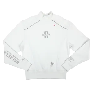 Rei Ayanami Mock Neck Sweatshirt