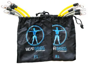 Resistance Bands - Complete Set (Level 1-3)