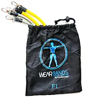 Resistance Bands - Complete Set (Level 1-3)
