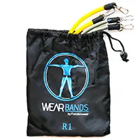 Resistance Bands - Complete Set (Level 1-3)