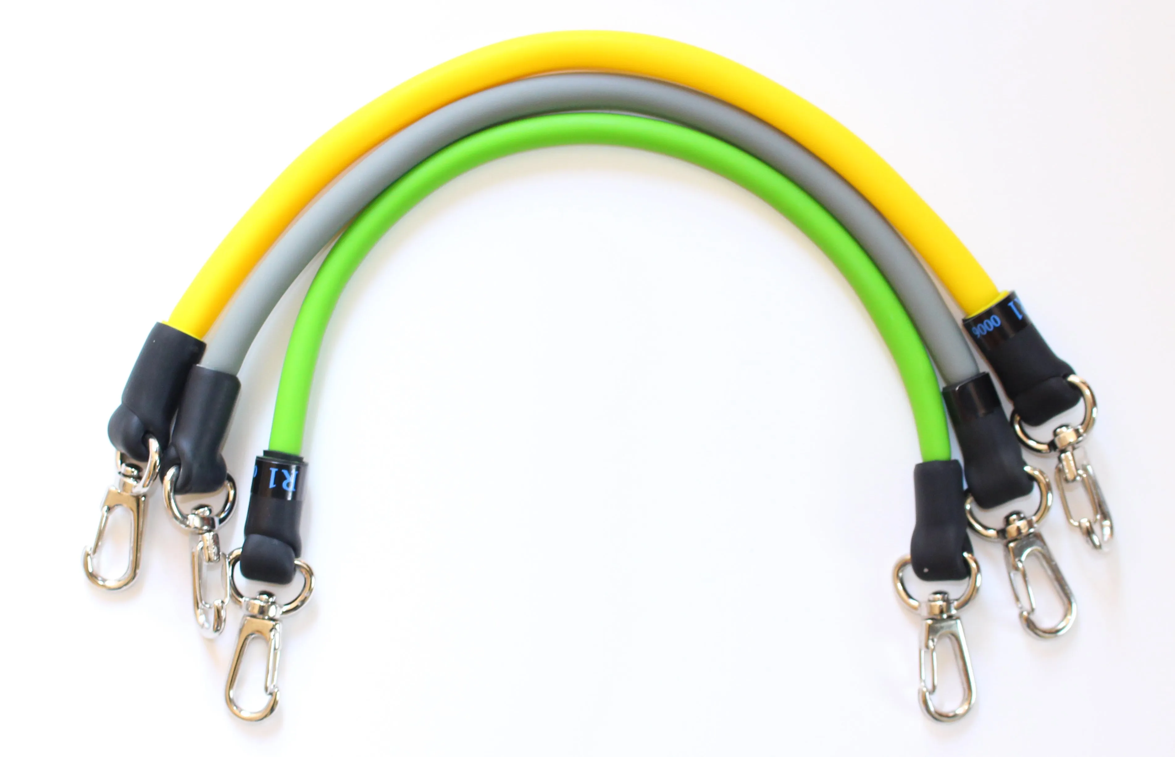 Resistance Bands - Complete Set (Level 1-3)