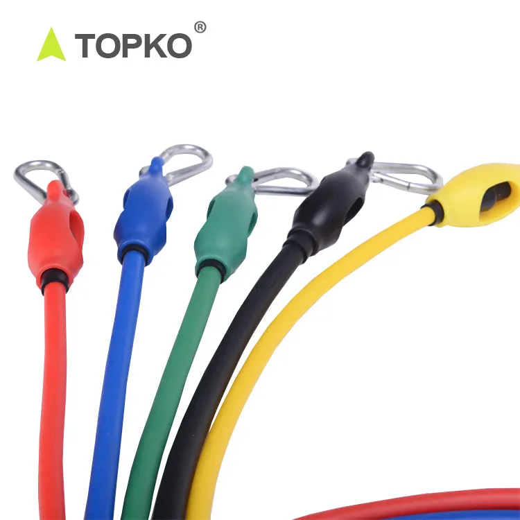 Resistance Bands Set,Exercise Bands,5 Tube Fitness Bands with Door Anchor,Handles,Portable Bag，Physical Therapy, Shape Body,Home Workouts