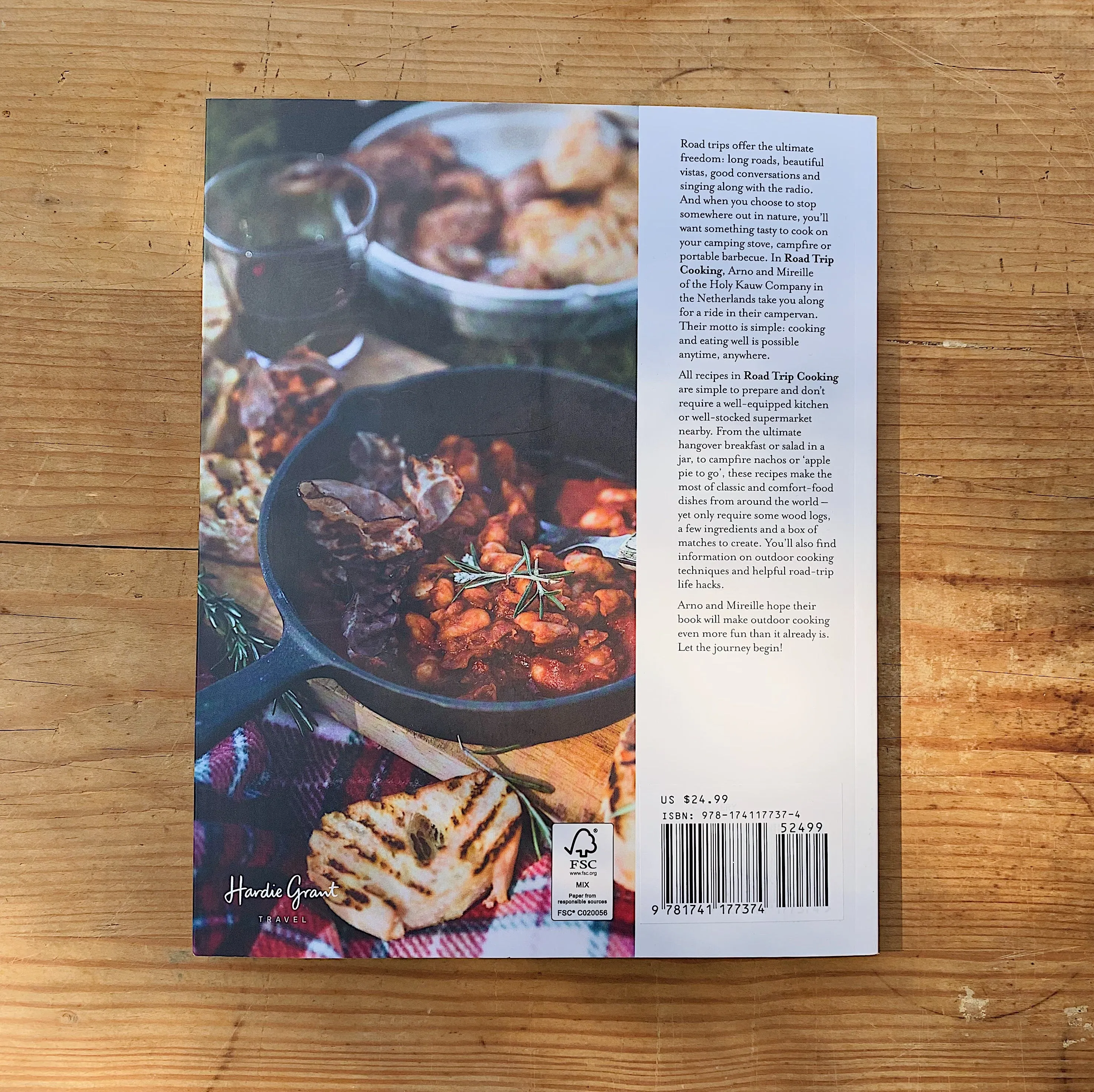 Road Trip Cooking