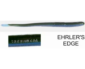 Roboworm Straight Tail Worm Soft Bait, Ehrler Edge