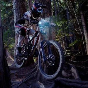Silicone Led Bicycle Lights (2-Pack) (Ships From USA)