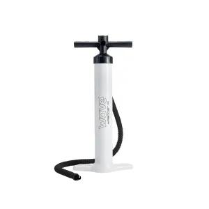 Single-Action Hand Pump | White