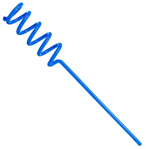 Spiral Steel Rod Holder - (14 inch)