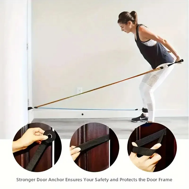 Sport Rubber Resistance Bands - Elastic Fitness Bands