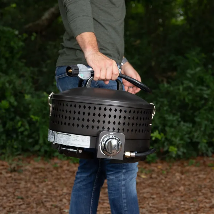 Sporty Campfire Portable Gas Fire Pit