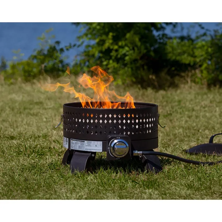 Sporty Campfire Portable Gas Fire Pit