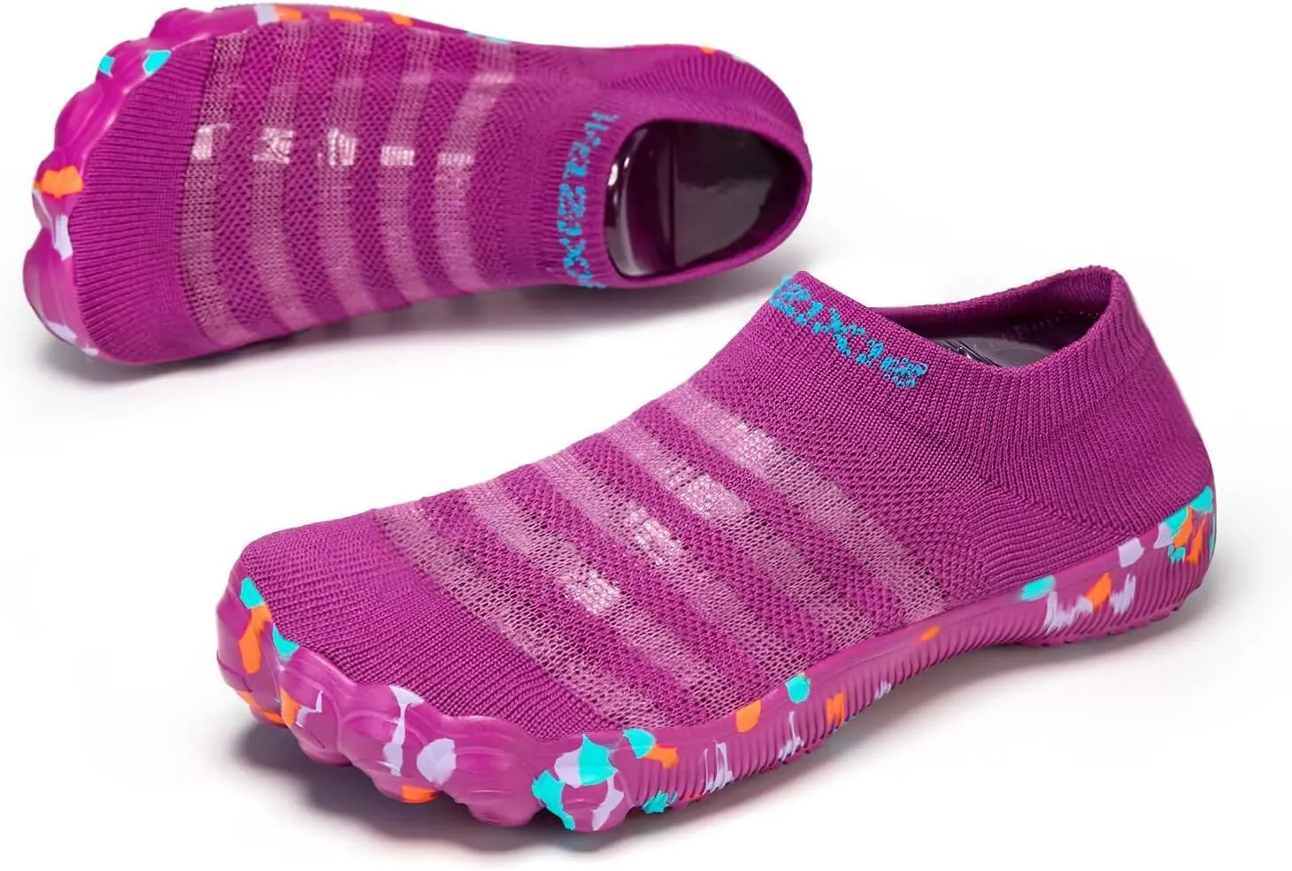TOLLN Quick-Dry Barefoot Water Shoes for Men, Women & Youth  Versatile Aqua Socks for Beach, Pool, Kayaking, Hiking, Surfing, Yoga & Outdoor Sports