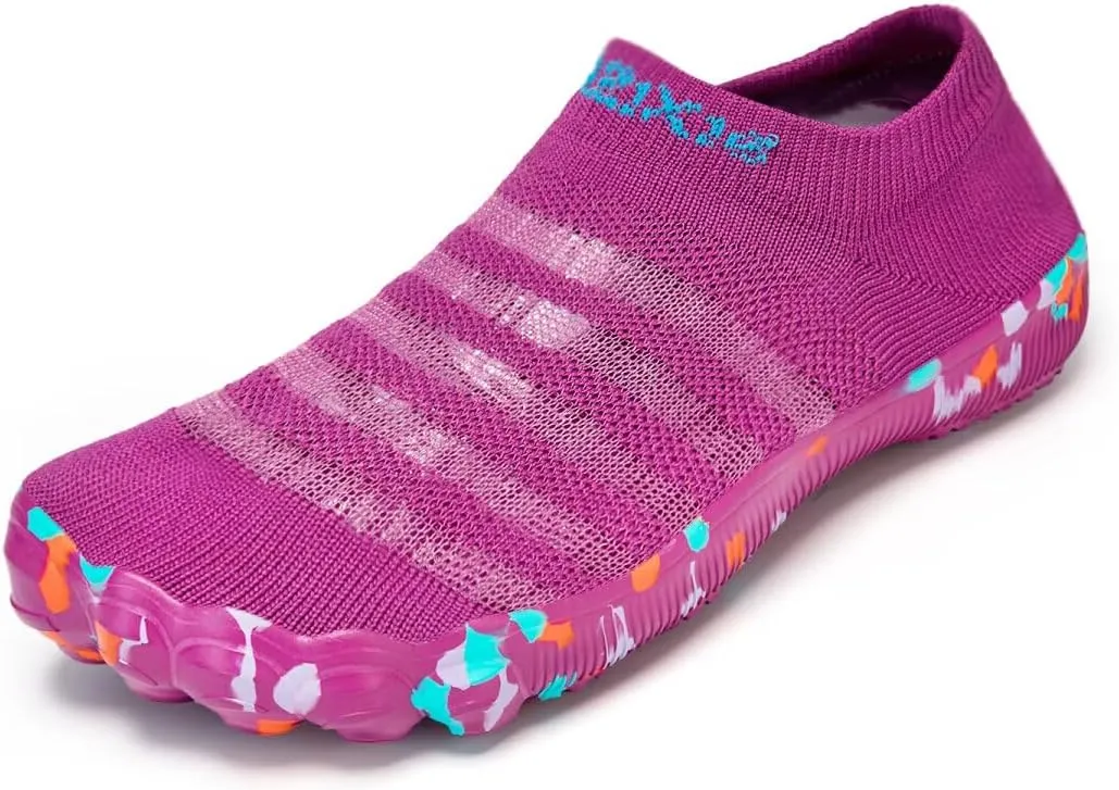 TOLLN Quick-Dry Barefoot Water Shoes for Men, Women & Youth  Versatile Aqua Socks for Beach, Pool, Kayaking, Hiking, Surfing, Yoga & Outdoor Sports