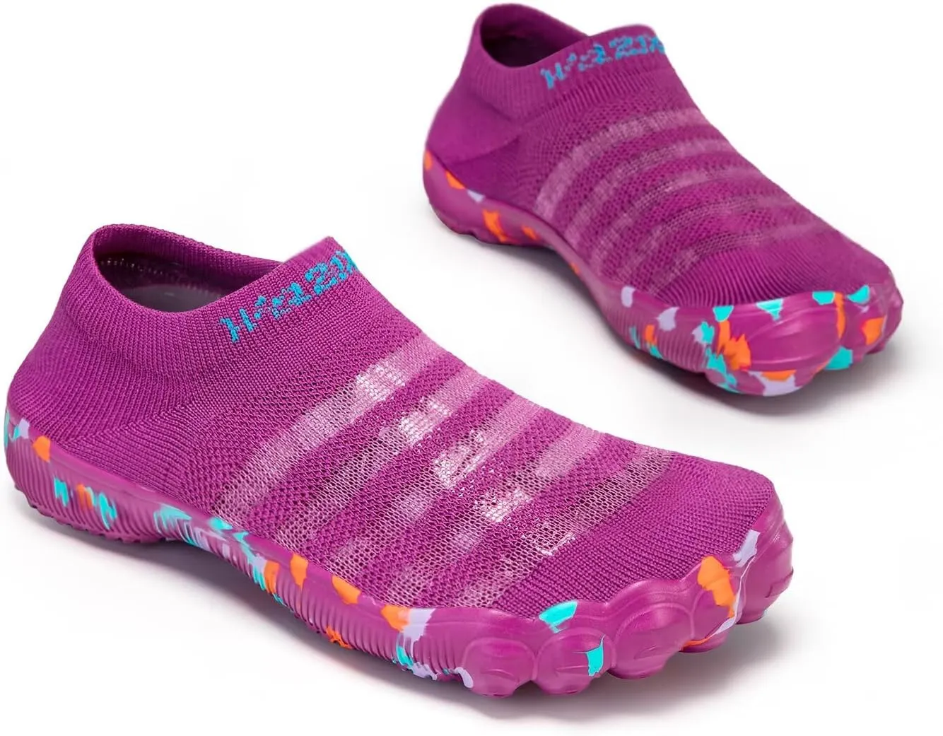 TOLLN Quick-Dry Barefoot Water Shoes for Men, Women & Youth  Versatile Aqua Socks for Beach, Pool, Kayaking, Hiking, Surfing, Yoga & Outdoor Sports