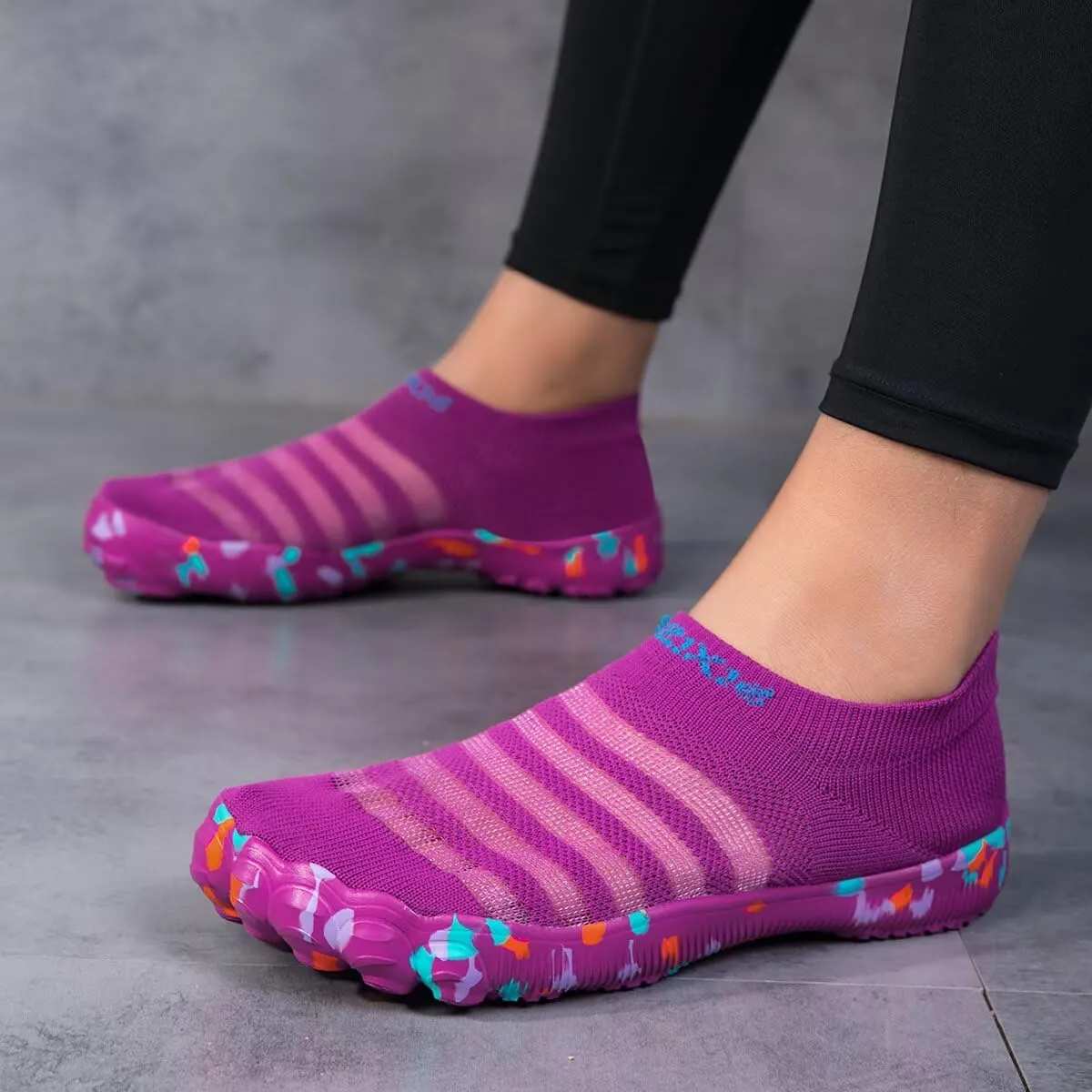 TOLLN Quick-Dry Barefoot Water Shoes for Men, Women & Youth  Versatile Aqua Socks for Beach, Pool, Kayaking, Hiking, Surfing, Yoga & Outdoor Sports